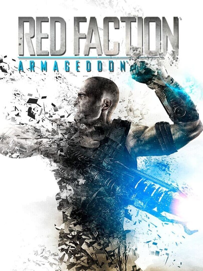 Cover of Red Faction: Armageddon