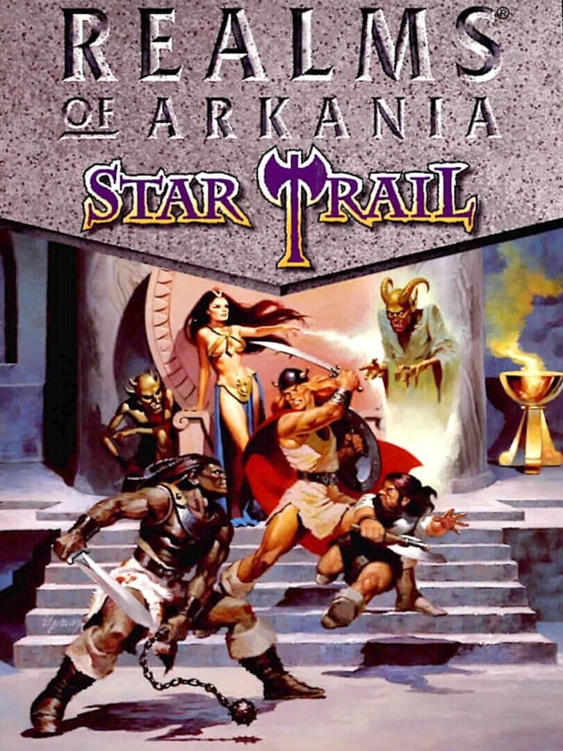 Cover of Realms of Arkania: Star Trail