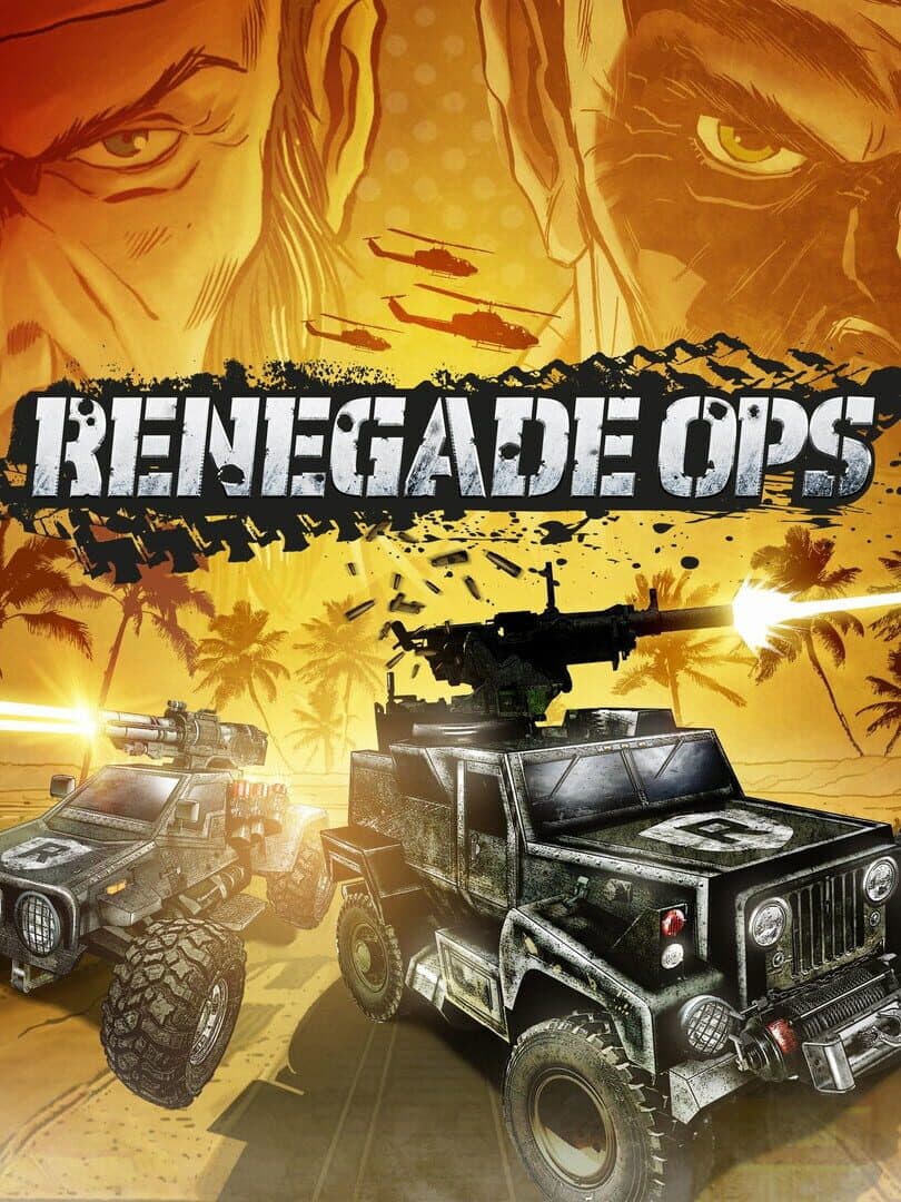Cover of Renegade Ops