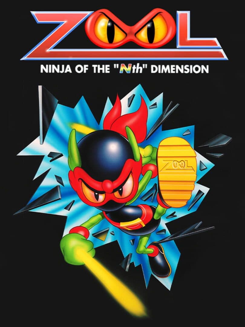 Cover of Zool: Ninja of the Nth Dimension