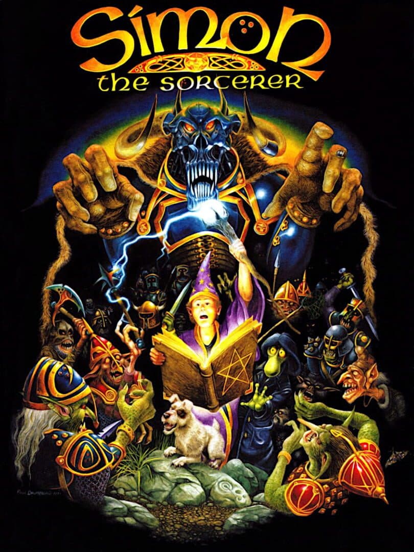 Cover of Simon the Sorcerer
