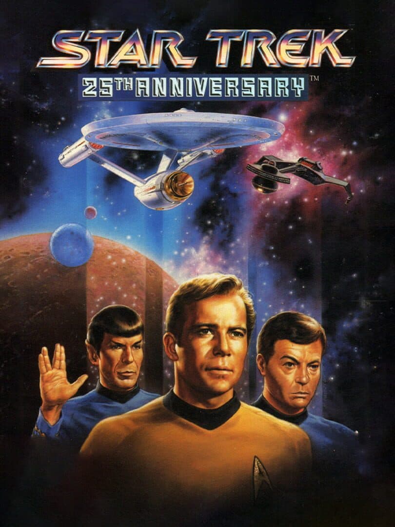Cover of Star Trek: 25th Anniversary