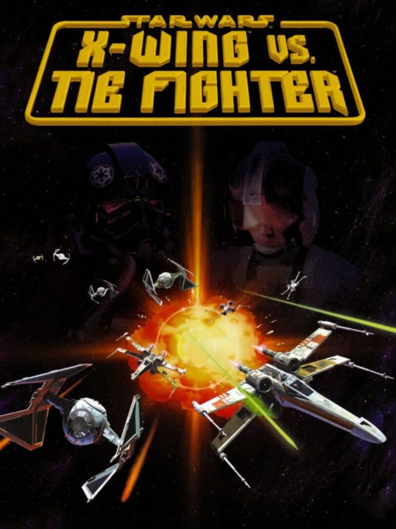 Cover of Star Wars: X-Wing vs. TIE Fighter