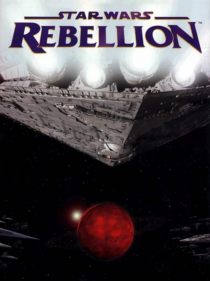 Cover of Star Wars: Rebellion