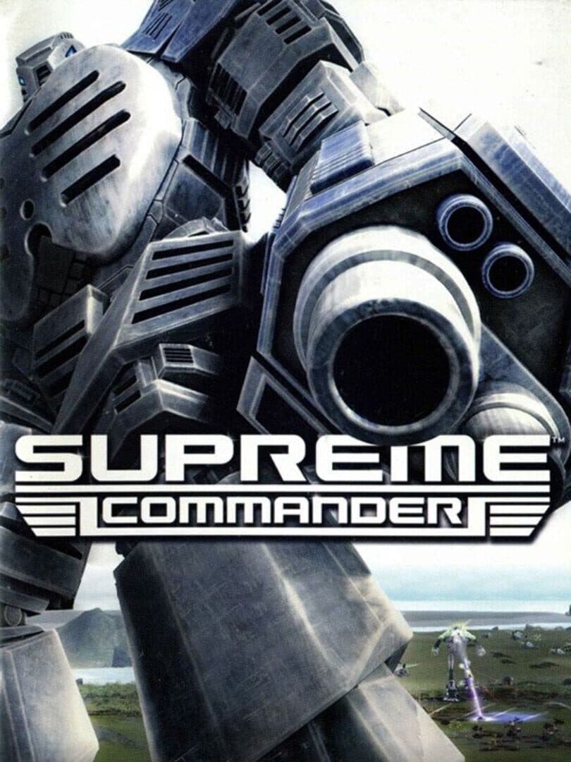 Cover of Supreme Commander