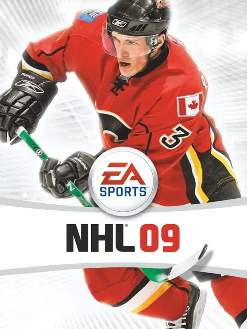 Cover of NHL 09