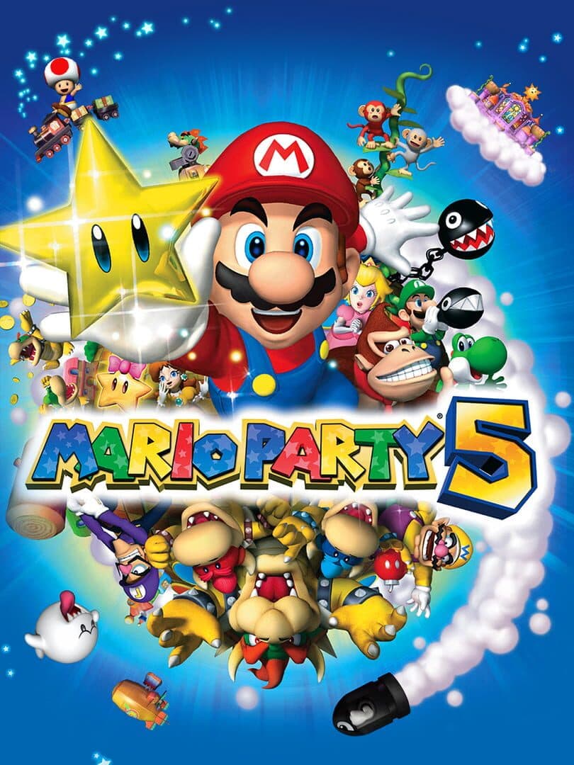 Cover of Mario Party 5