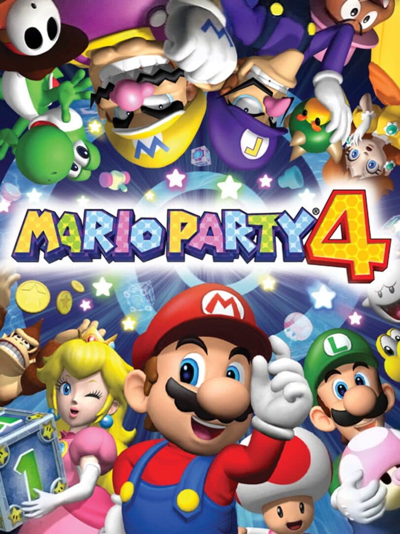 Cover of Mario Party 4