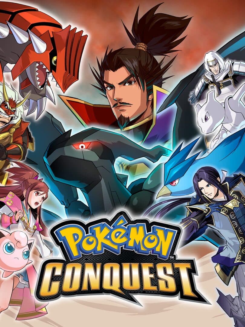 Cover of Pokémon Conquest