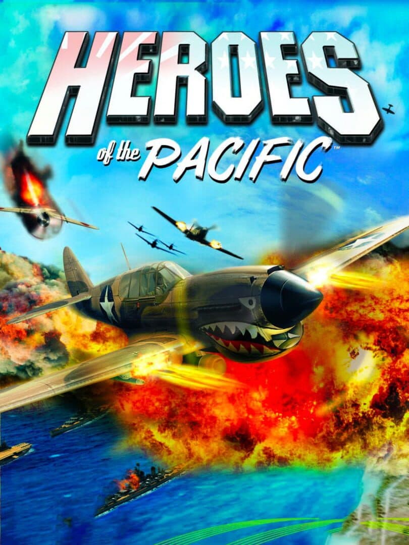 Cover of Heroes of the Pacific