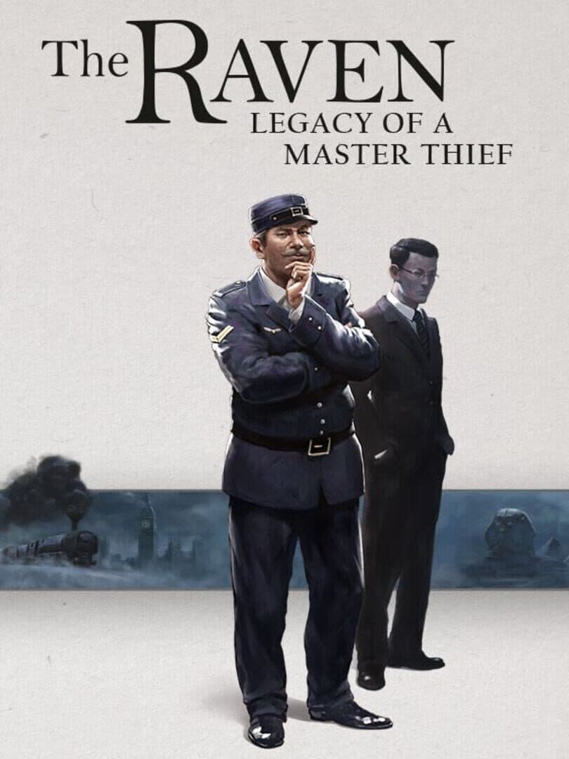 Cover of The Raven: Legacy of a Master Thief