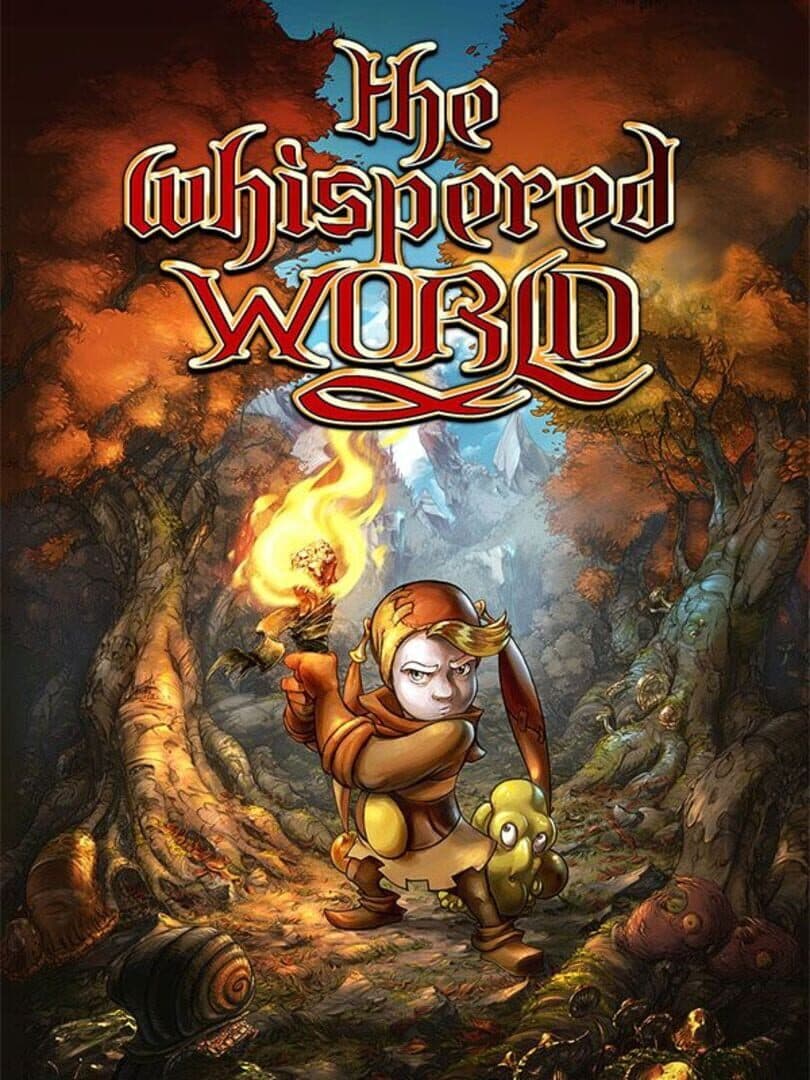 Cover of The Whispered World
