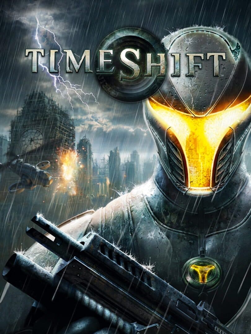 Cover of TimeShift