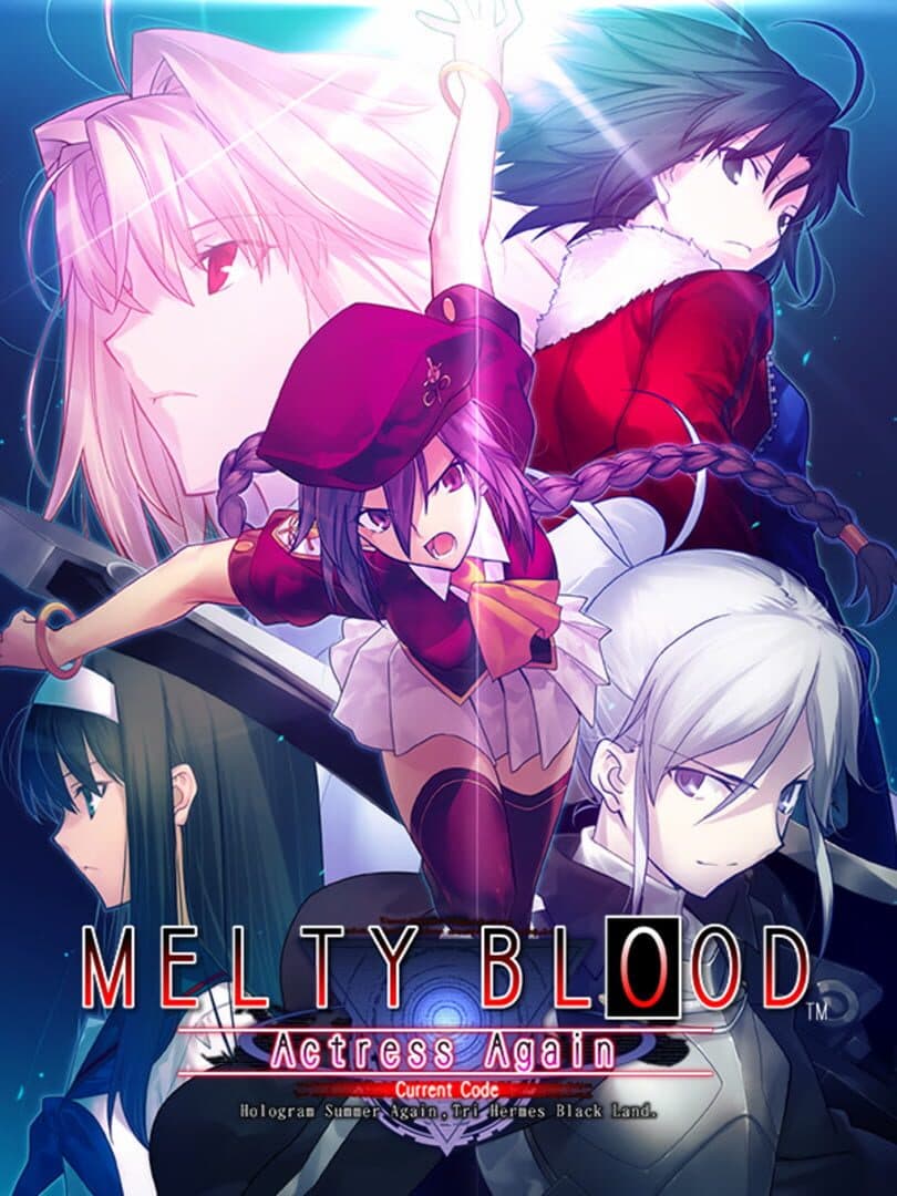 Cover of Melty Blood Actress Again Current Code
