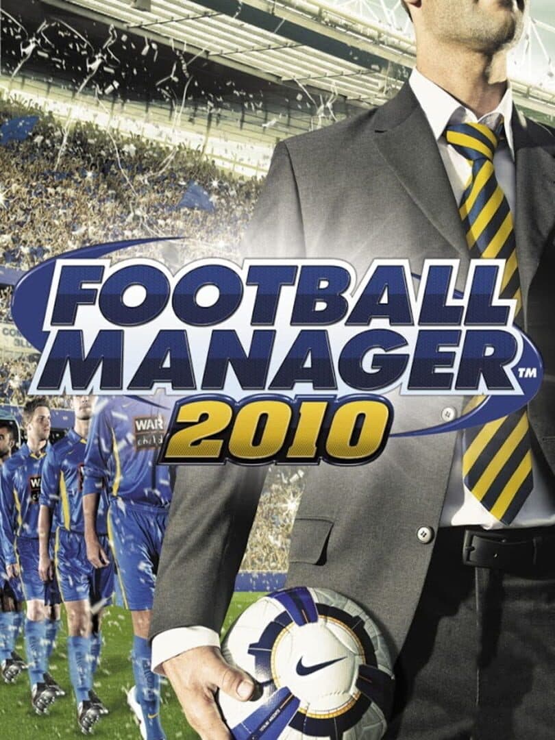 Cover of Football Manager 2010