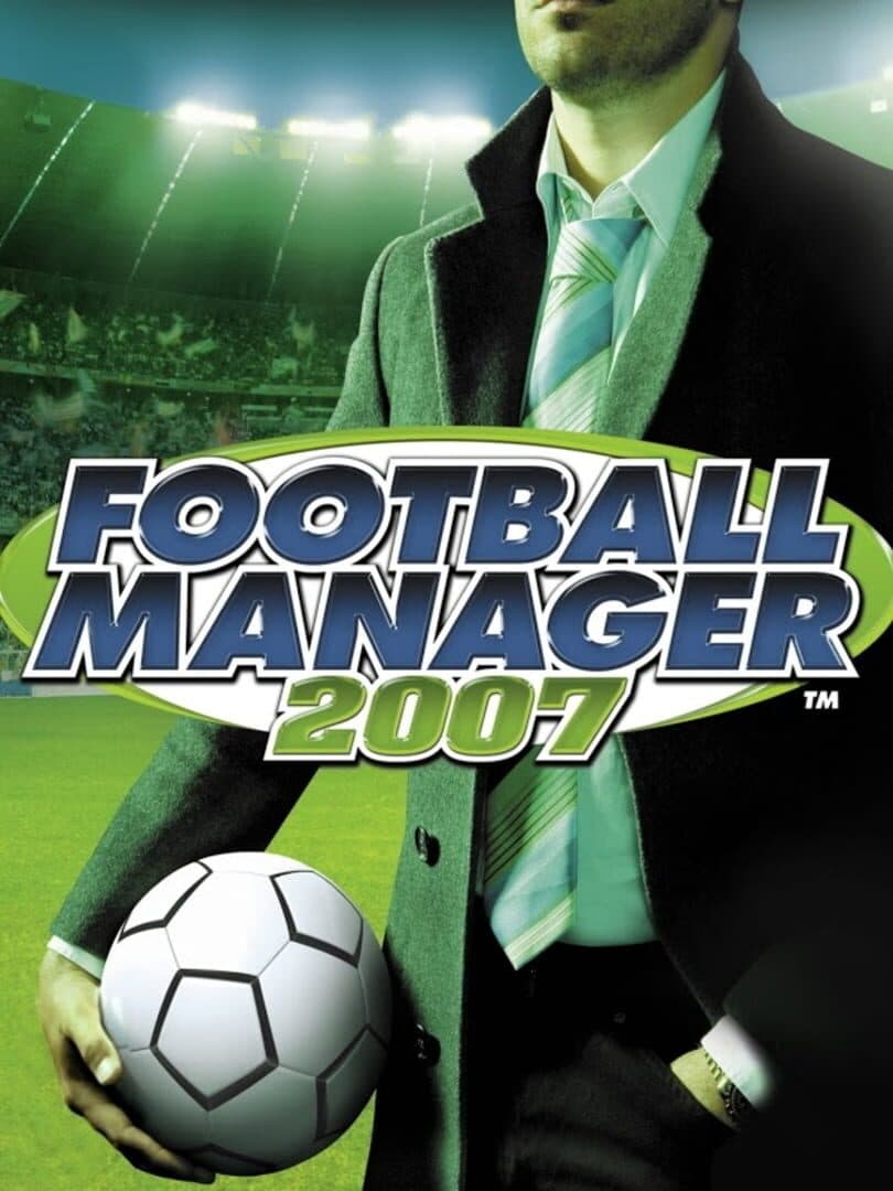 Cover of Football Manager 2007