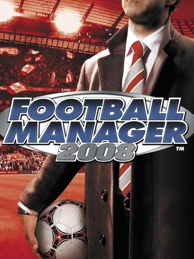 Cover of Football Manager 2008