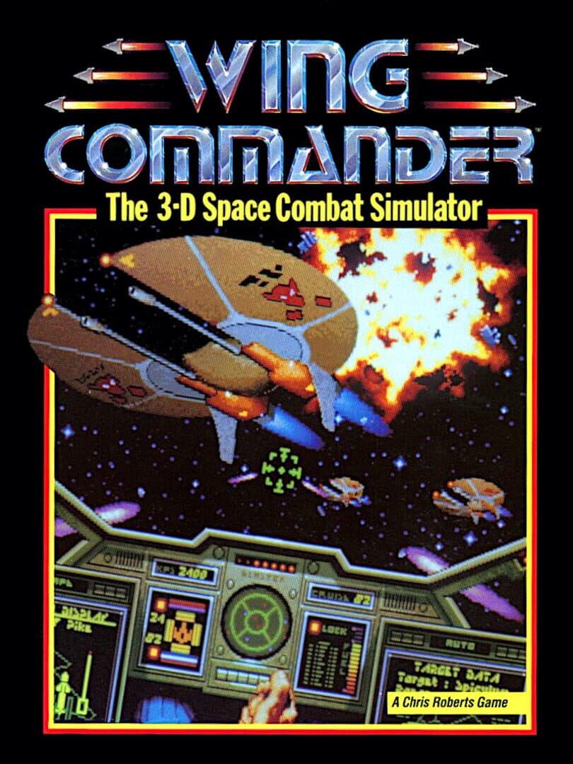 Cover of Wing Commander