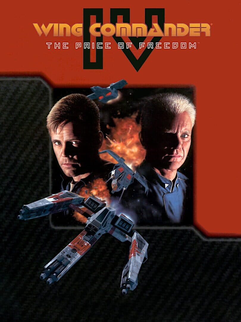 Cover of Wing Commander IV: The Price of Freedom