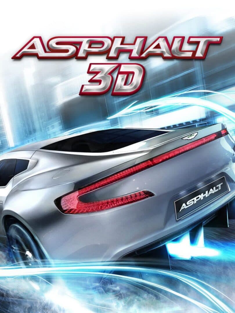 Cover of Asphalt 3D