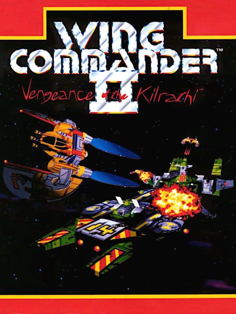Cover of Wing Commander II: Vengeance of the Kilrathi