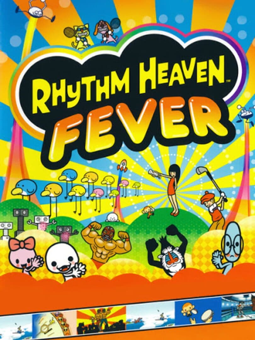 Cover of Rhythm Heaven Fever