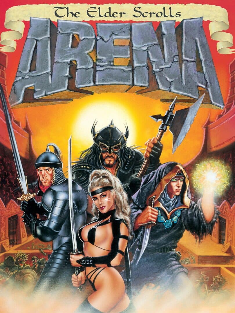 Cover of The Elder Scrolls: Arena
