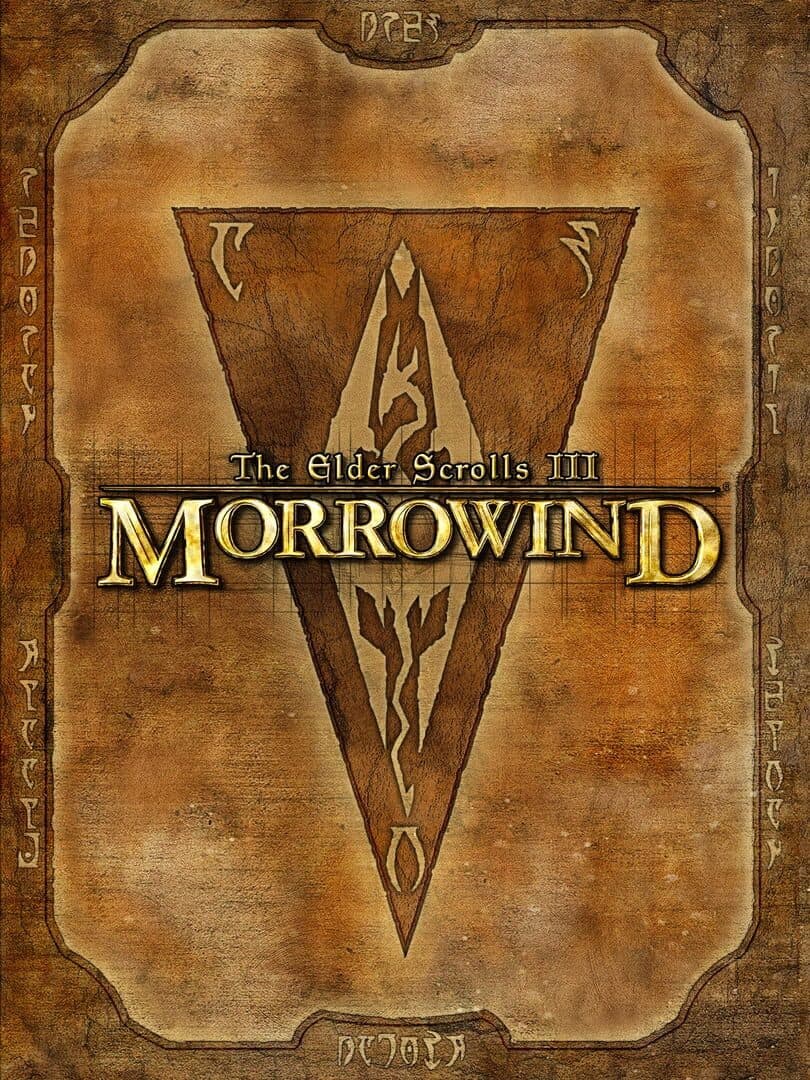 Cover of The Elder Scrolls III: Morrowind