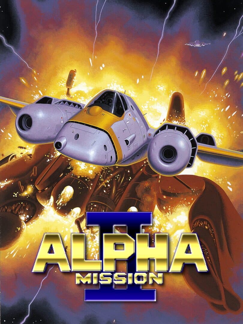 Cover of Alpha Mission II