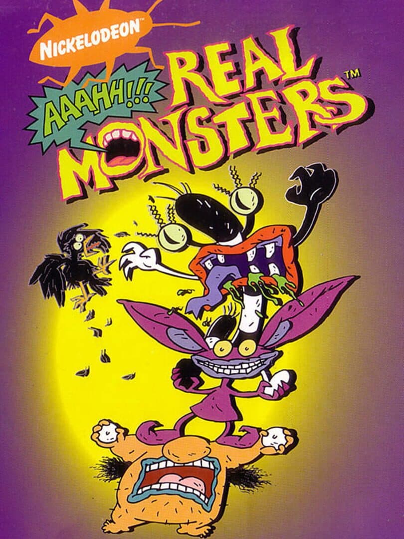 Cover of Aaahh!!! Real Monsters