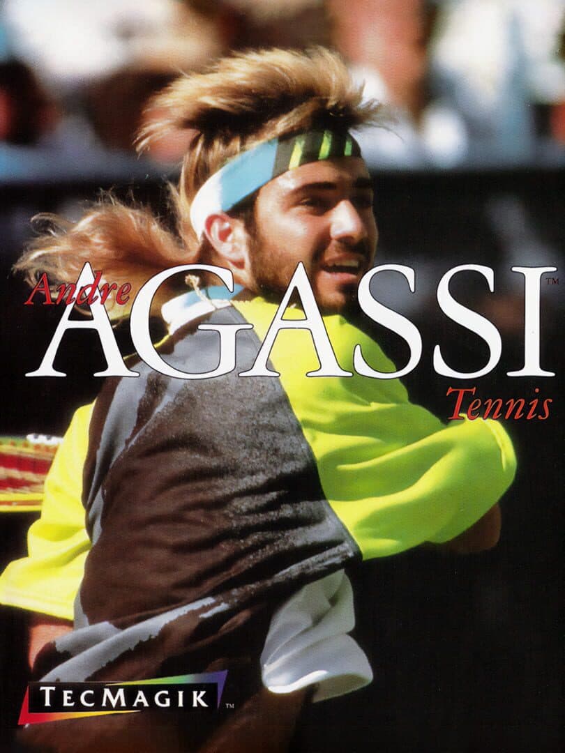 Cover of Andre Agassi Tennis