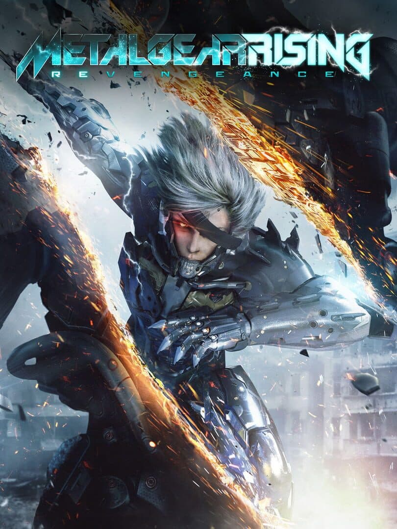 Cover of Metal Gear Rising: Revengeance