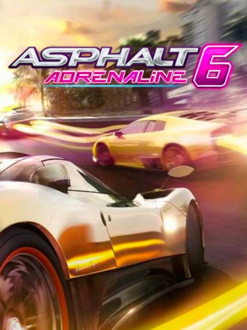 Cover of Asphalt 6: Adrenaline