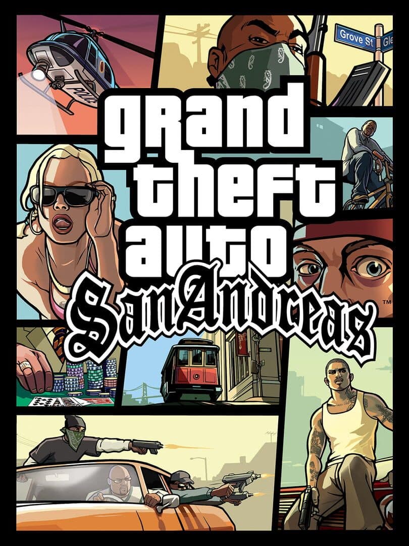 Cover of Grand Theft Auto: San Andreas