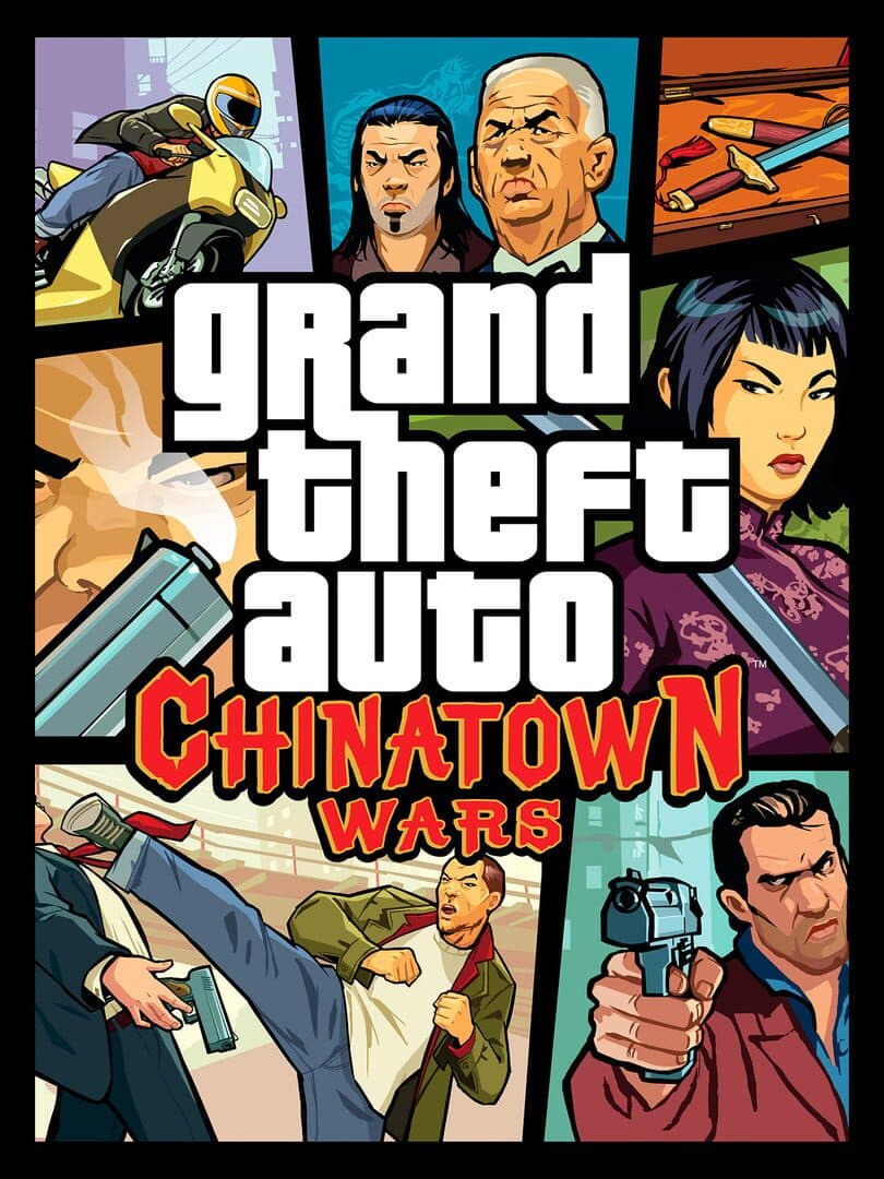 Cover of Grand Theft Auto: Chinatown Wars
