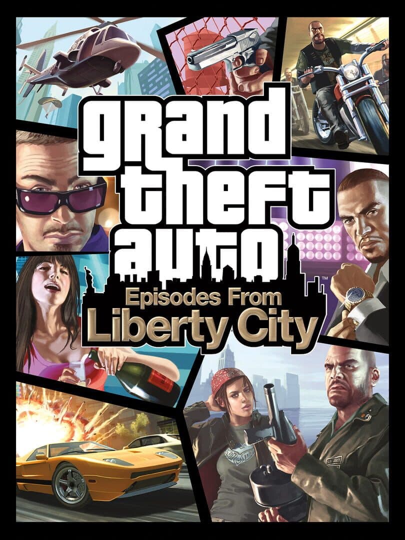 Cover of Grand Theft Auto: Episodes from Liberty City