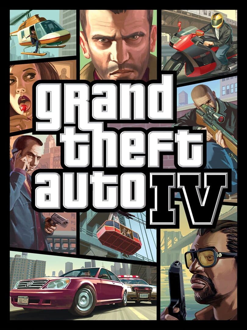 Cover of Grand Theft Auto IV