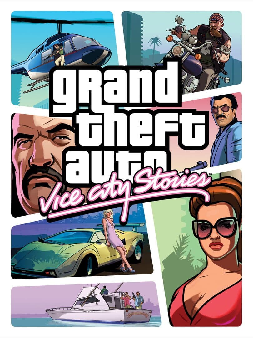 Cover of Grand Theft Auto: Vice City Stories