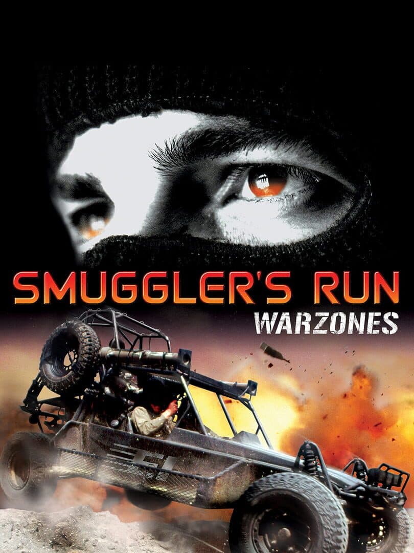 Cover of Smuggler's Run: Warzones