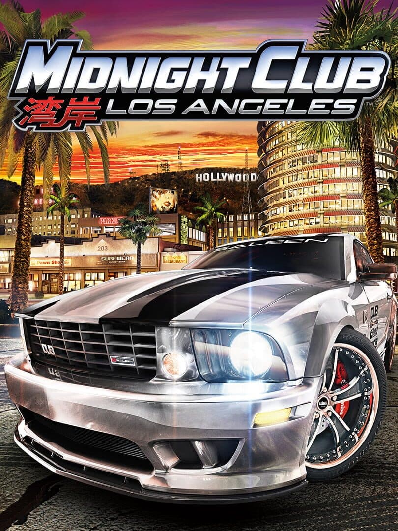 Cover of Midnight Club: Los Angeles