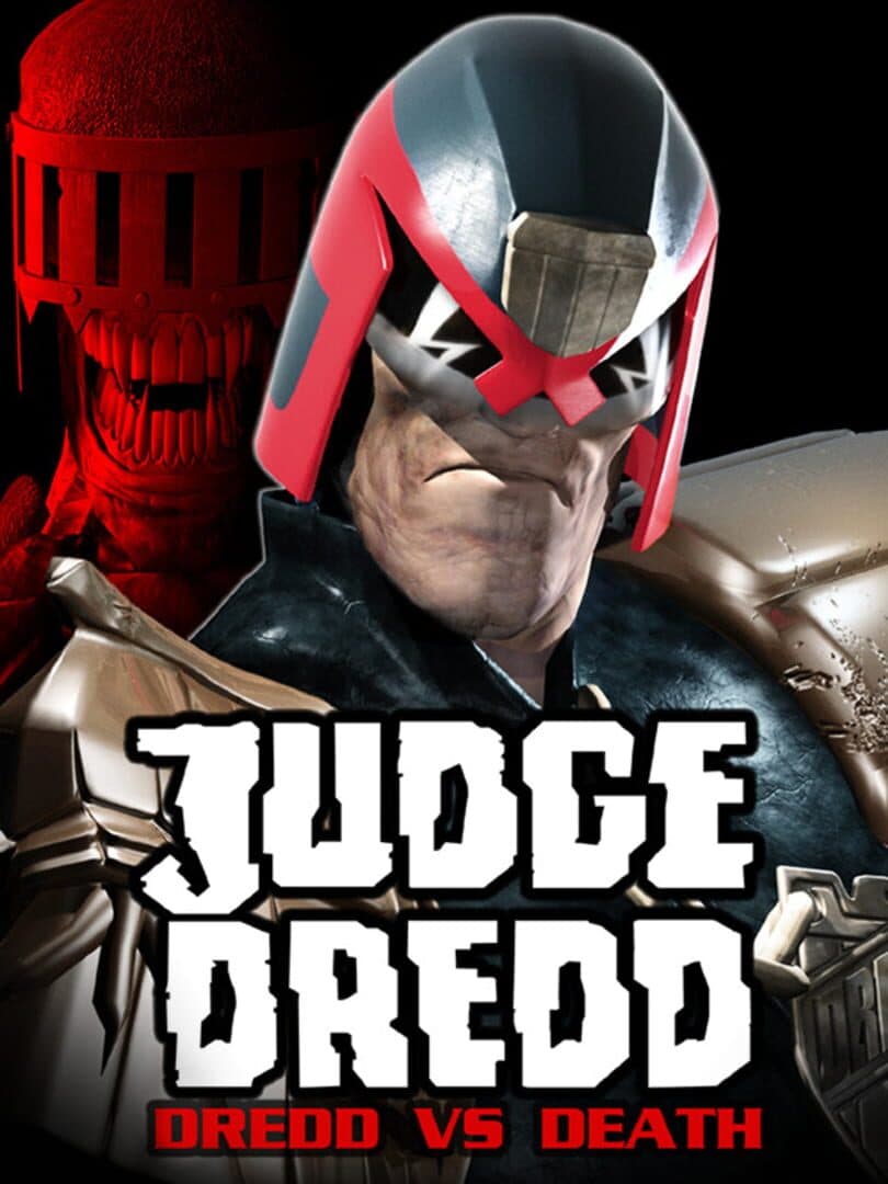 Cover of Judge Dredd: Dredd Vs. Death