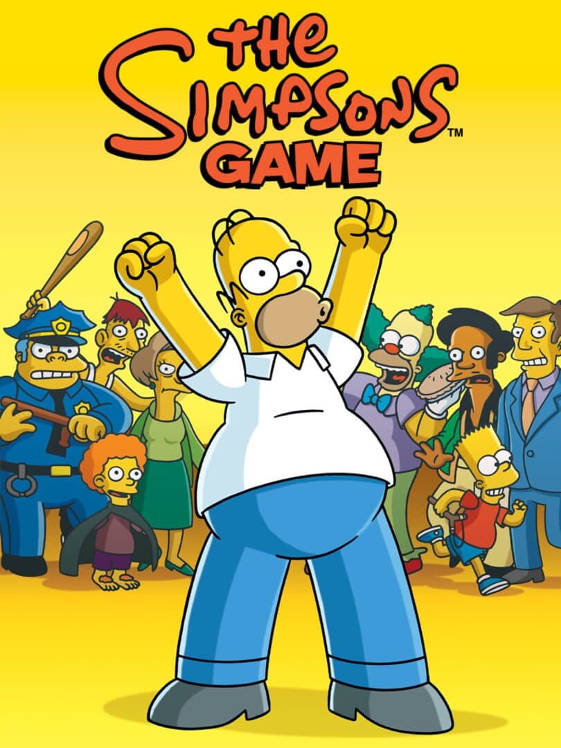 Cover of The Simpsons Game