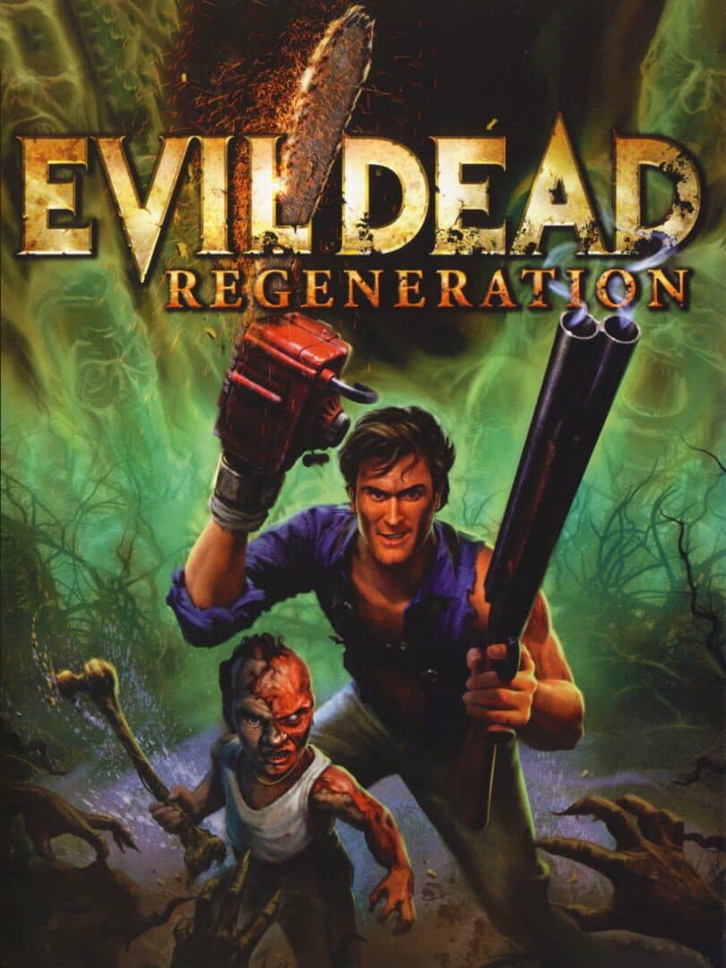 Cover of Evil Dead: Regeneration