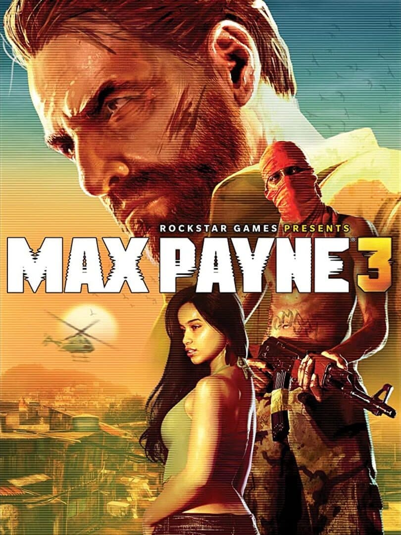 Cover of Max Payne 3