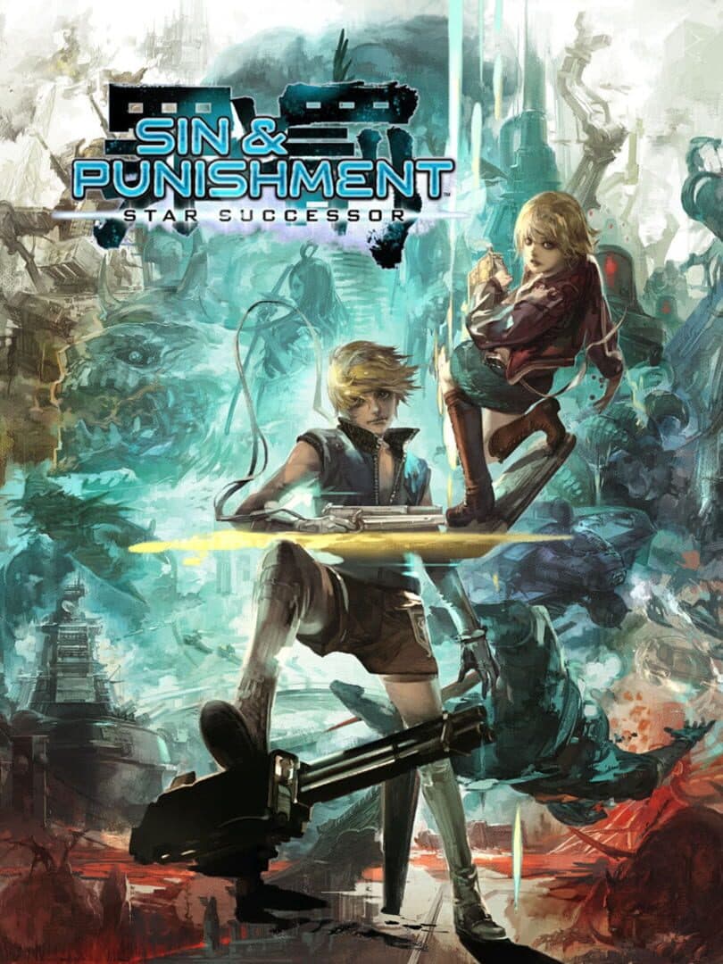 Cover of Sin & Punishment: Star Successor