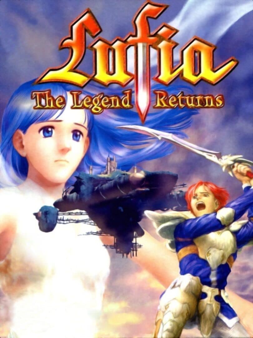 Cover of Lufia: The Legend Returns
