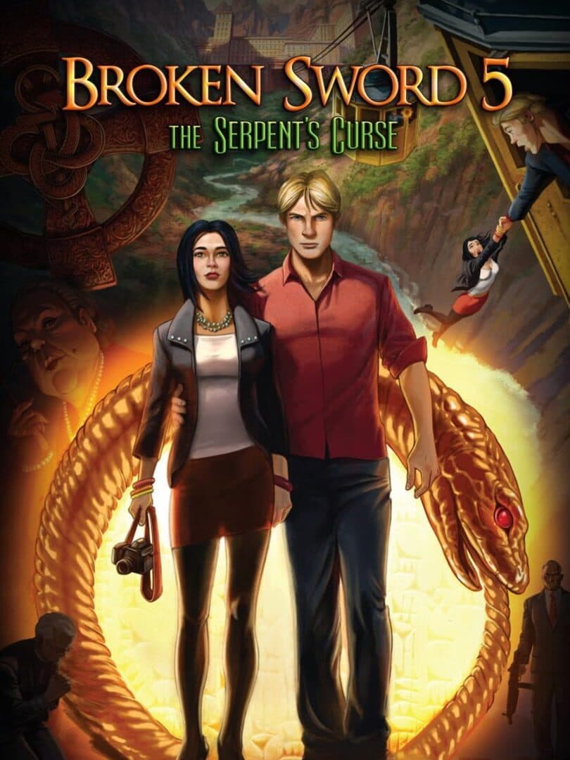 Cover of Broken Sword 5: The Serpent's Curse