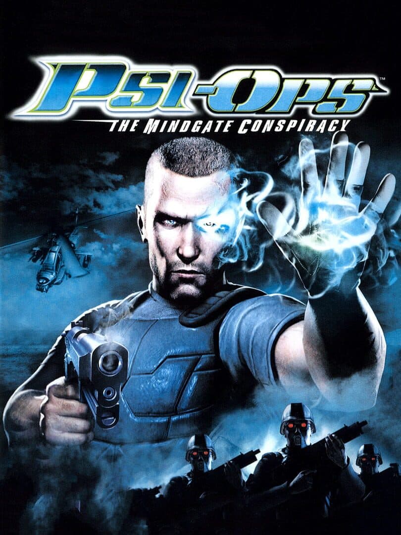 Cover of Psi-Ops: The Mindgate Conspiracy