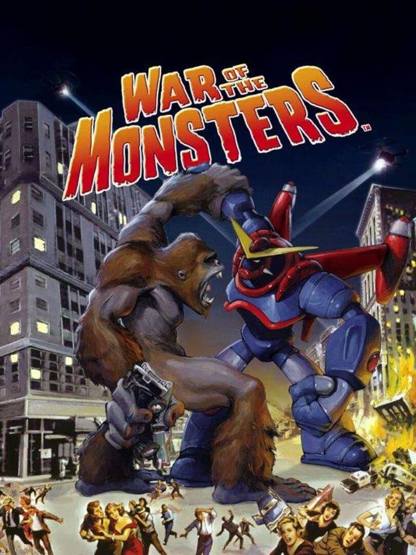 Cover of War of the Monsters