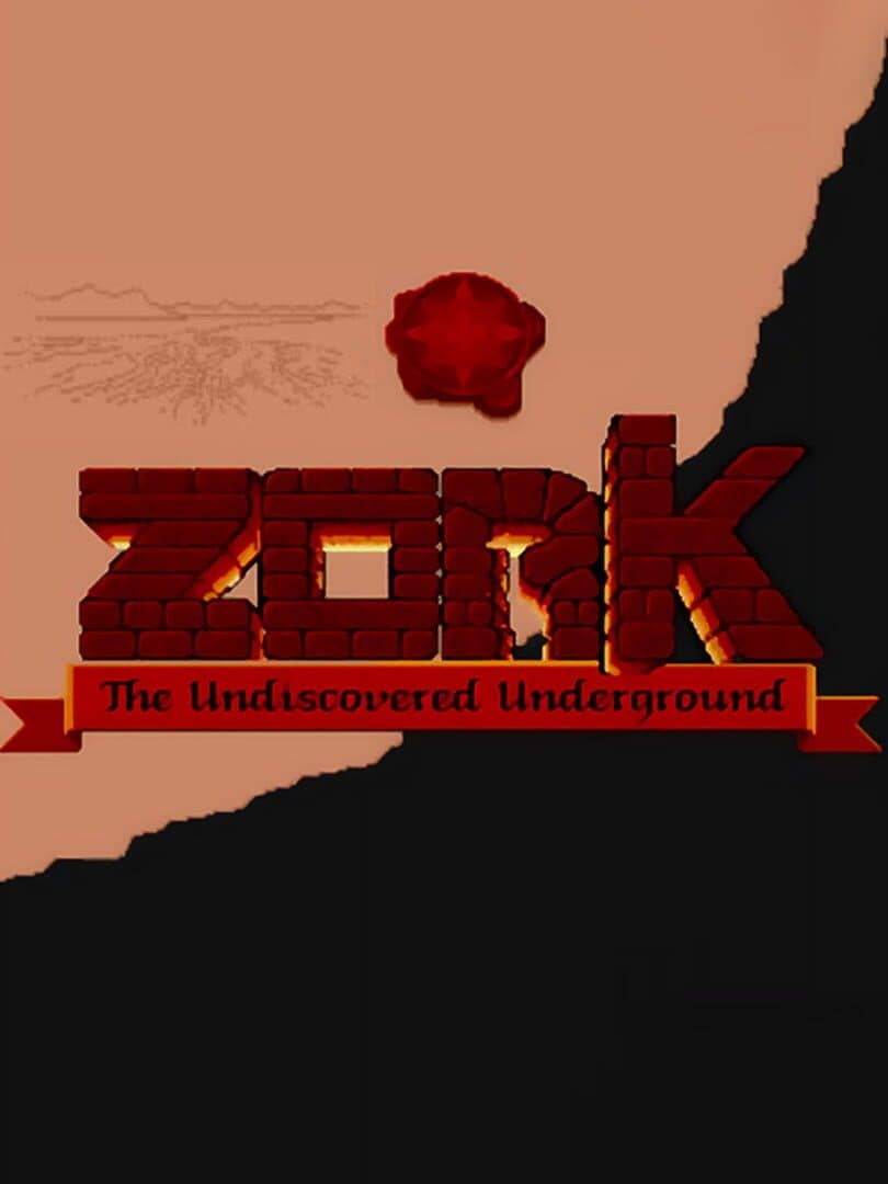 Cover of Zork: The Undiscovered Underground